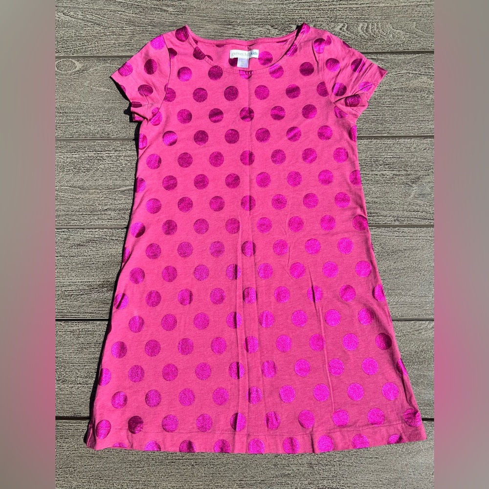 Garnet Hill Kids T-Shirt Dress